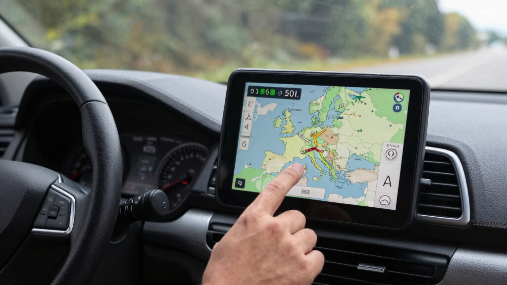 best gps navigation unit for european road trips