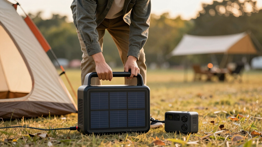 best all weather power solution for campsites