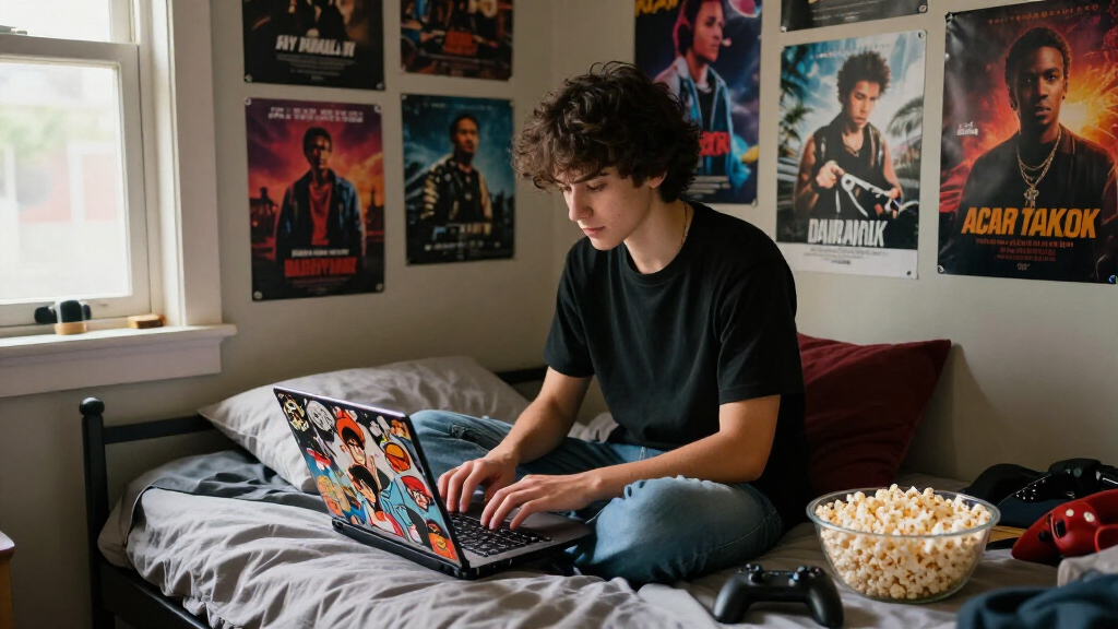 pop culture themed dorm decor
