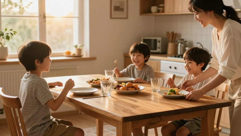 best solid wood dining tables for family homes