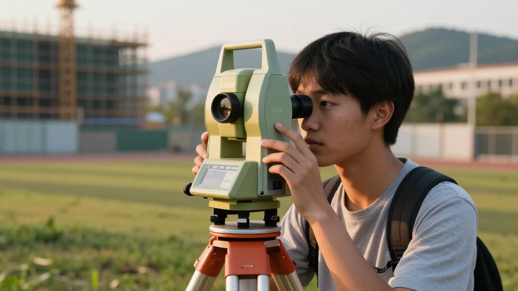 top manual total station for engineering students