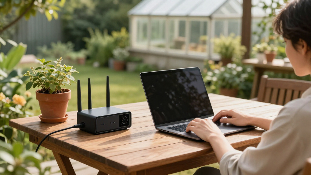 ups for computer and wi fi