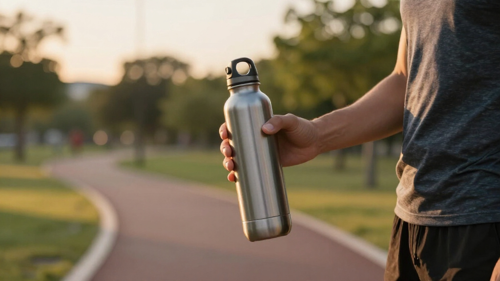 sports and recreation water bottles