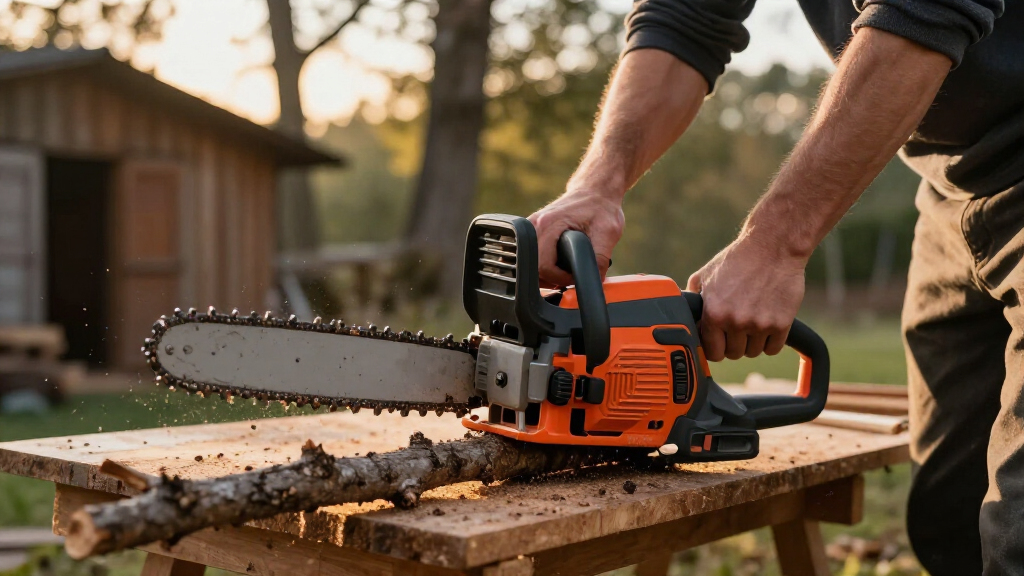 cordless electric chainsaws