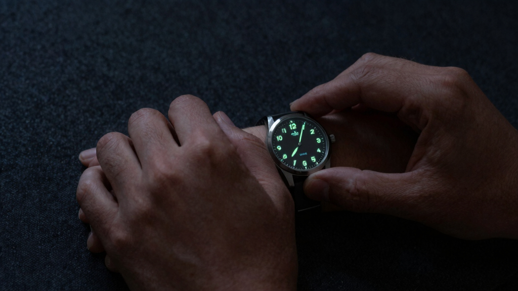 best tritium watches for low light