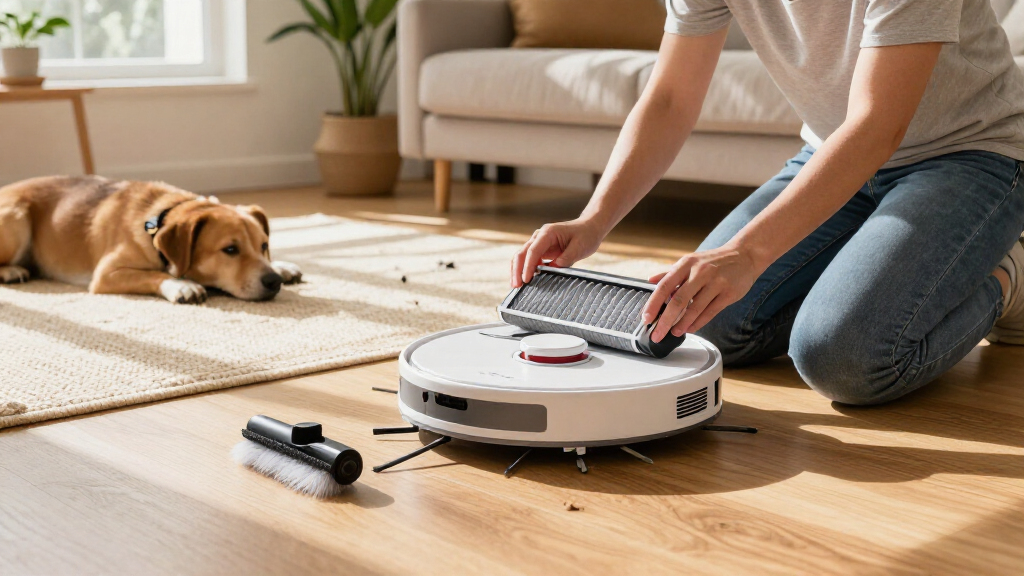 robot vacuum replacement filters