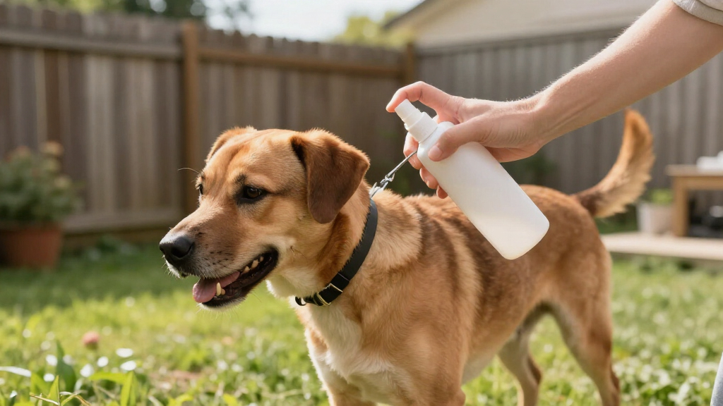 chew deterrent spray