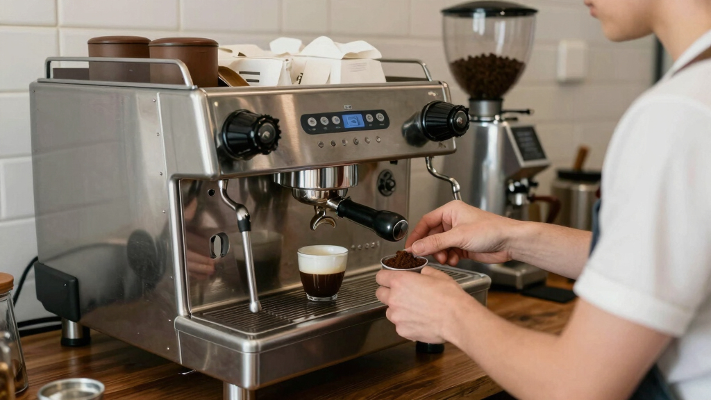 best espresso machine with grinder
