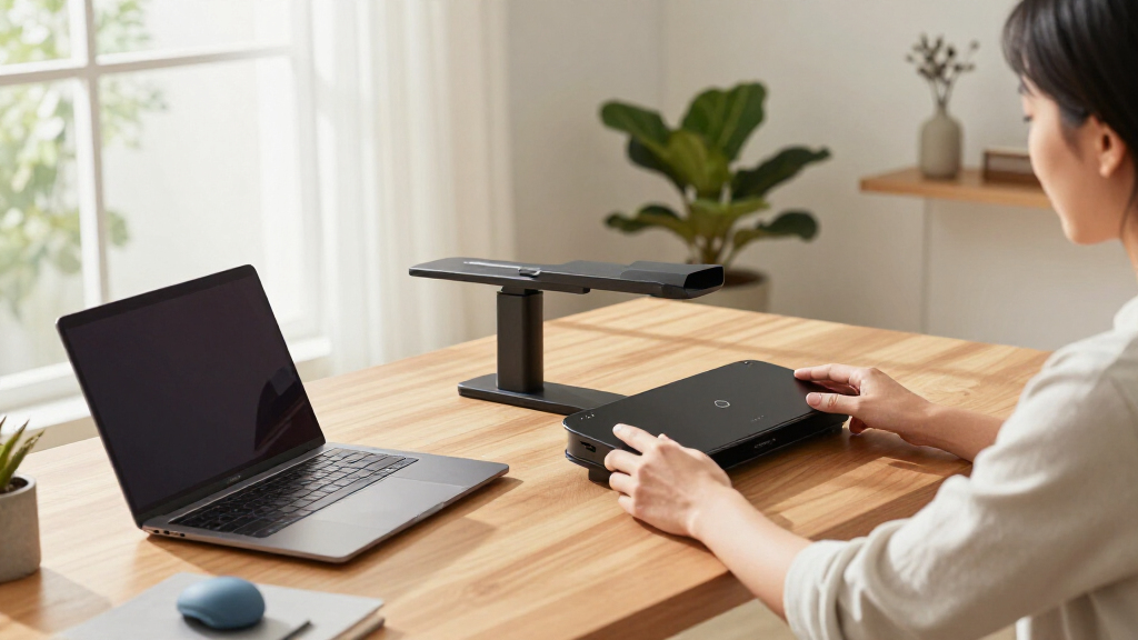 electric standing desk converters