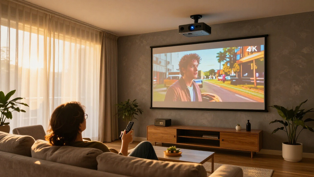 4k projector for home theater