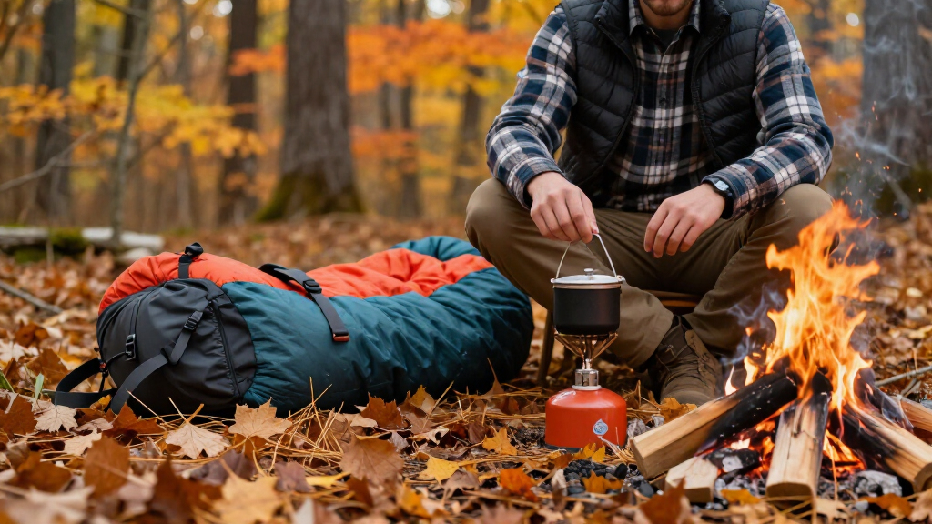 outdoor fall camping gear