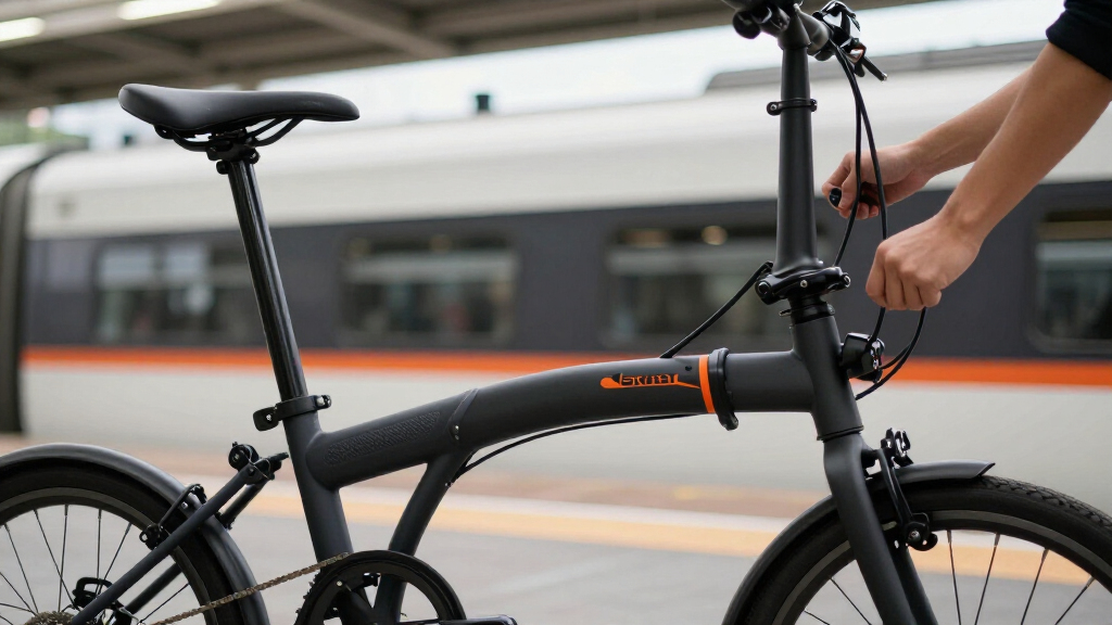 best folding ebikes for train commuters