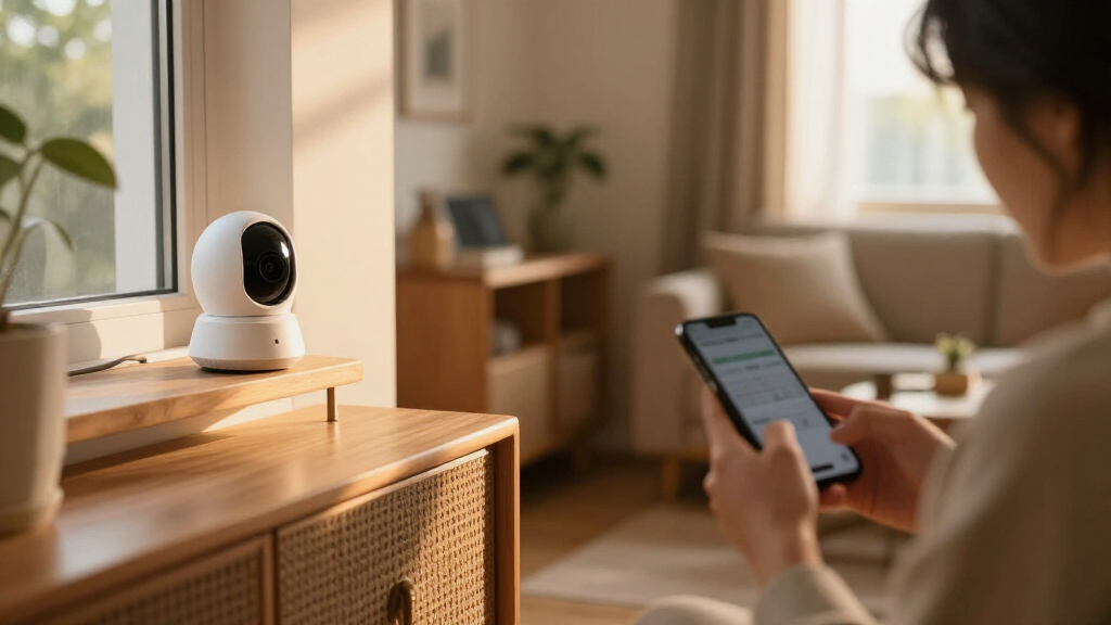 smart home security cameras
