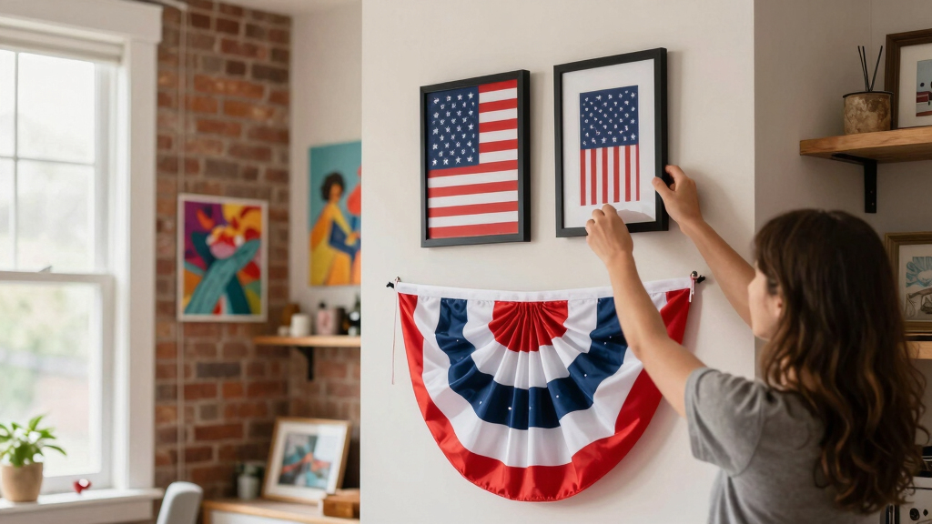 patriotic wall art decor