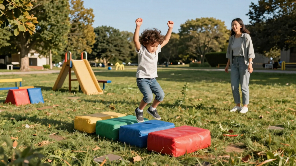 gross motor skill games