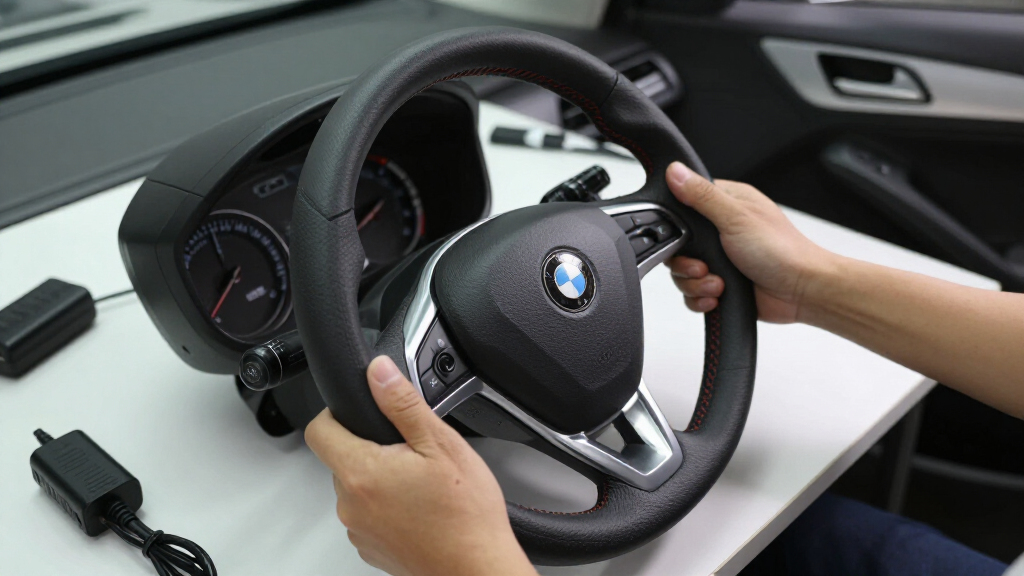 heated steering wheel cover 12v