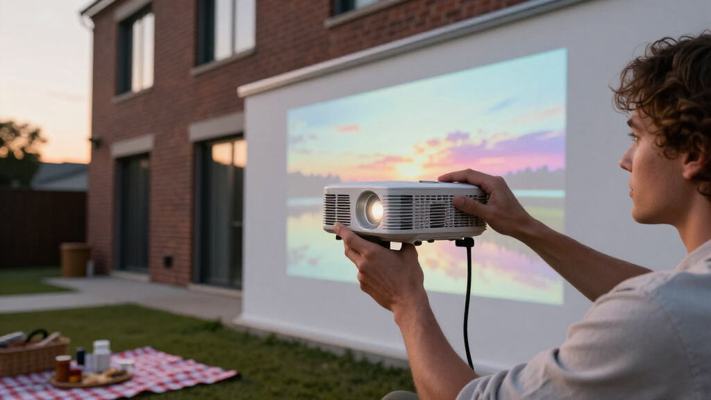 portable high brightness projectors under