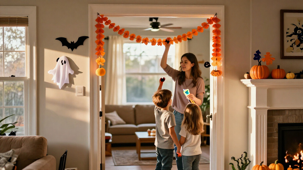 kids Halloween decorations