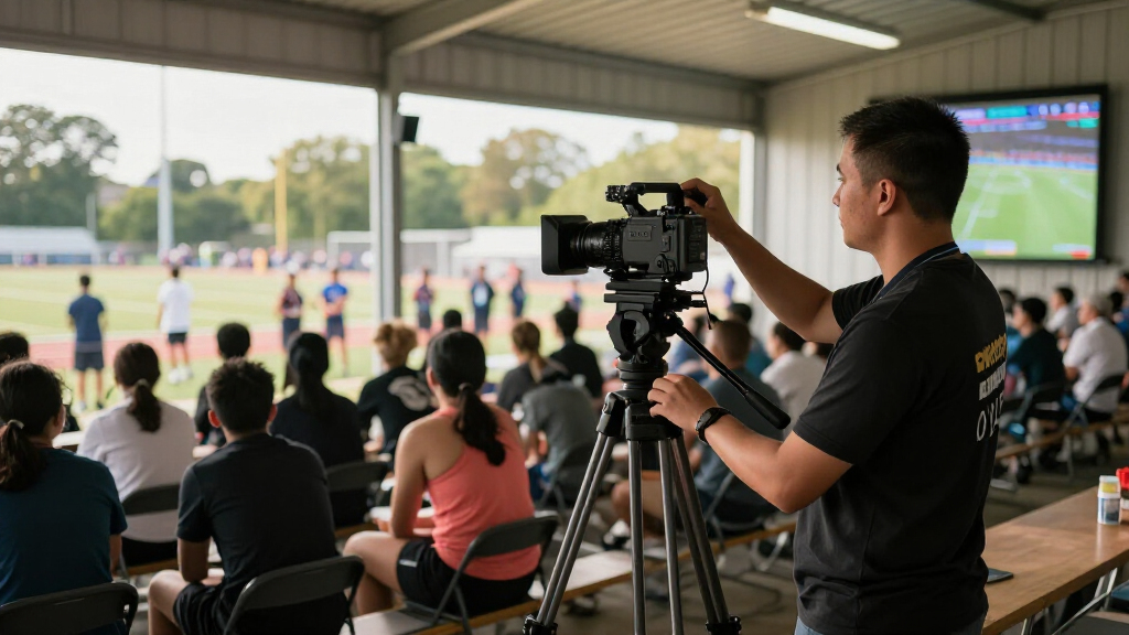 best ptz camera for community watch party venue