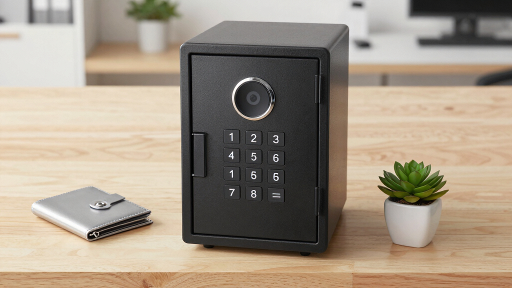 best smart safe for hardware wallet storage