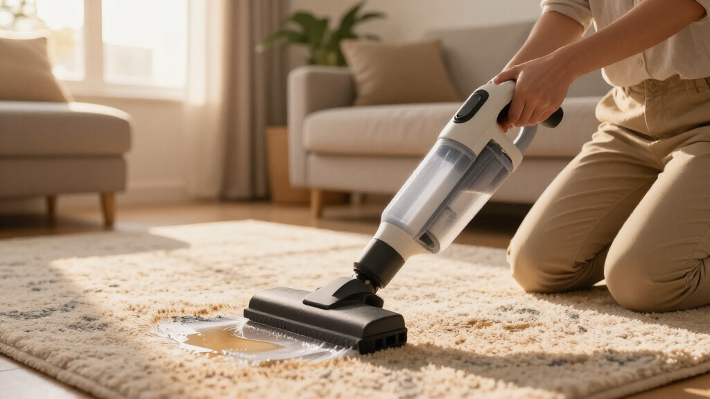 spot cleaning vs deep cleaning carpets