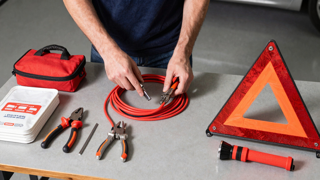 car emergency roadside kits