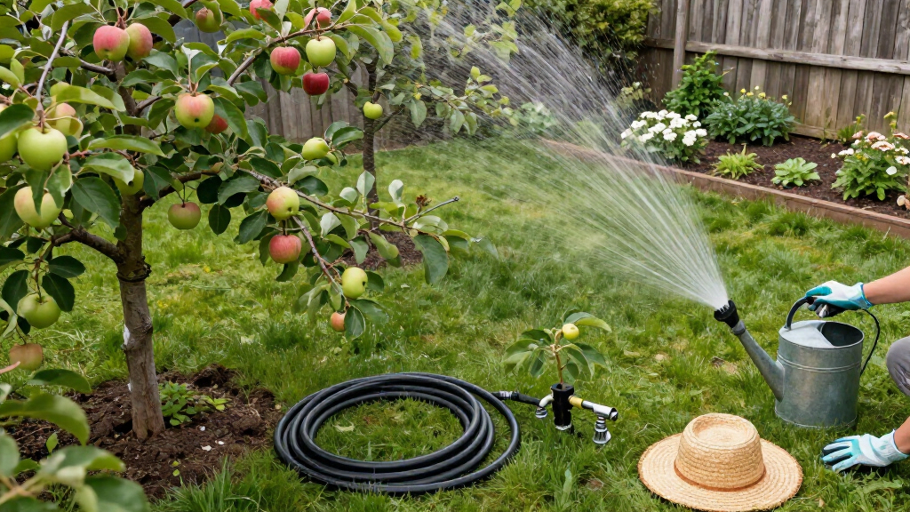 best micro sprinkler kit for orchards