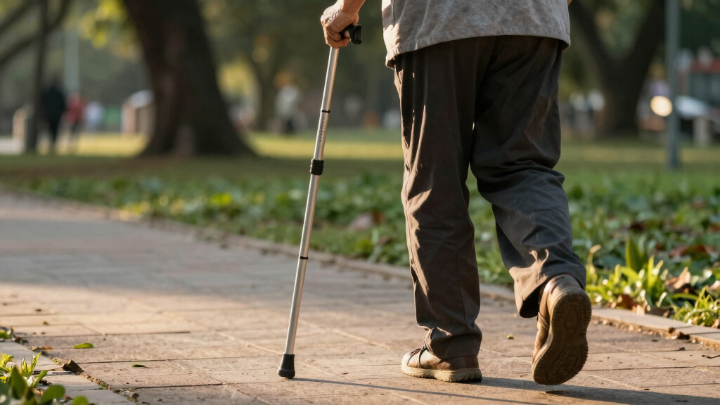 senior-friendly mobility aids