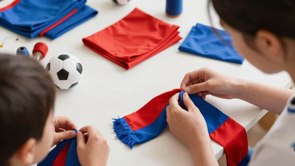 soccer fan apparel for families