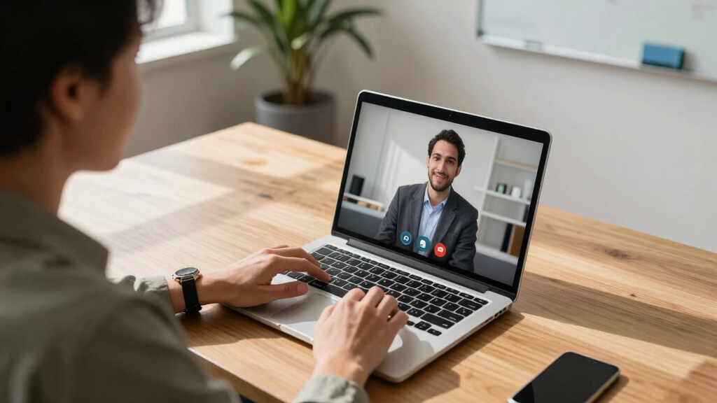 business laptop for video conferencing