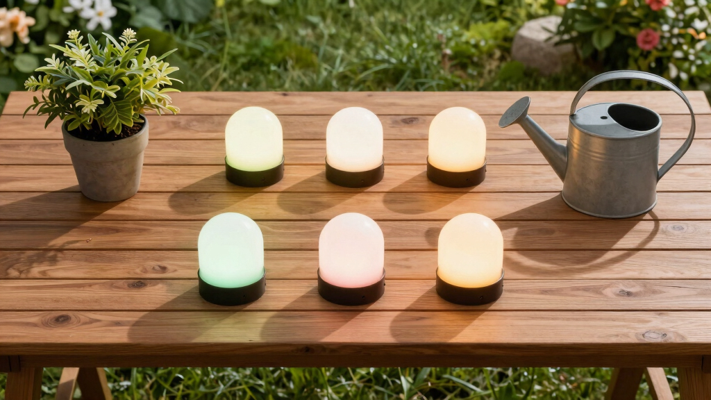 best color changing outdoor lights