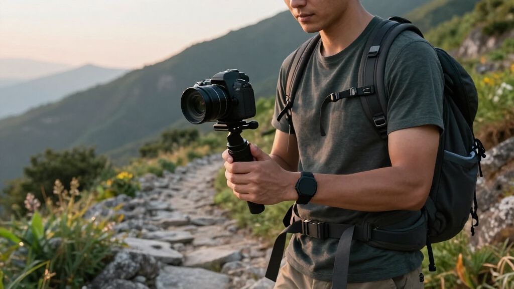 camera gimbals for travel videography