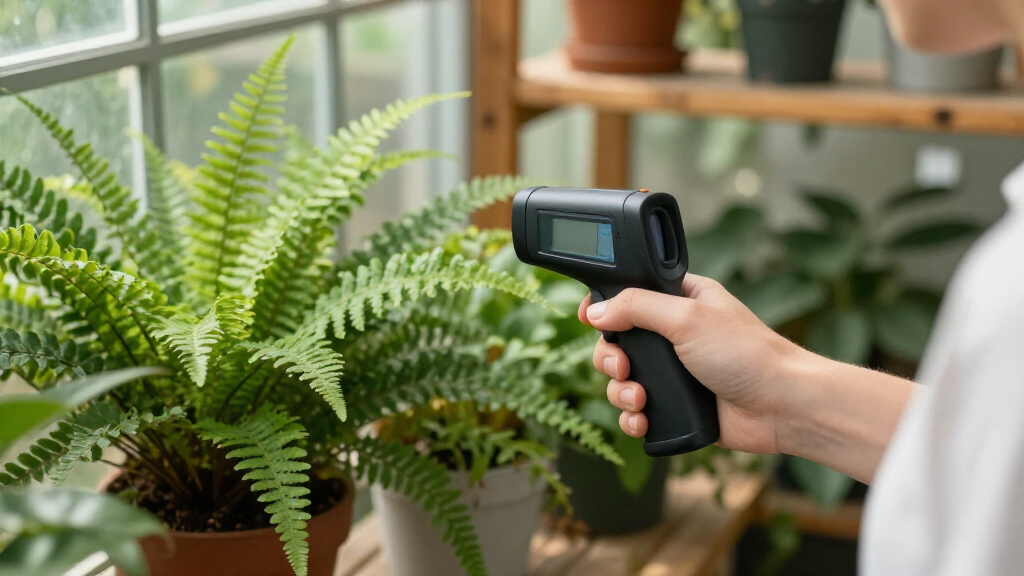 infrared thermometer for apartment