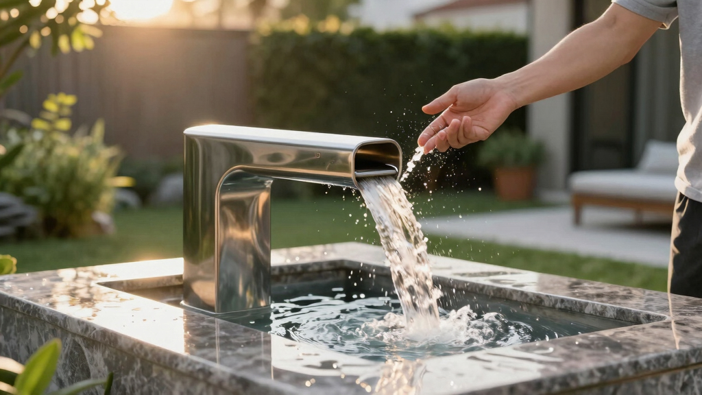 best outdoor water fountains