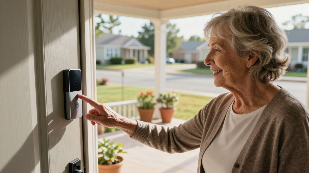 smart doorbells for seniors