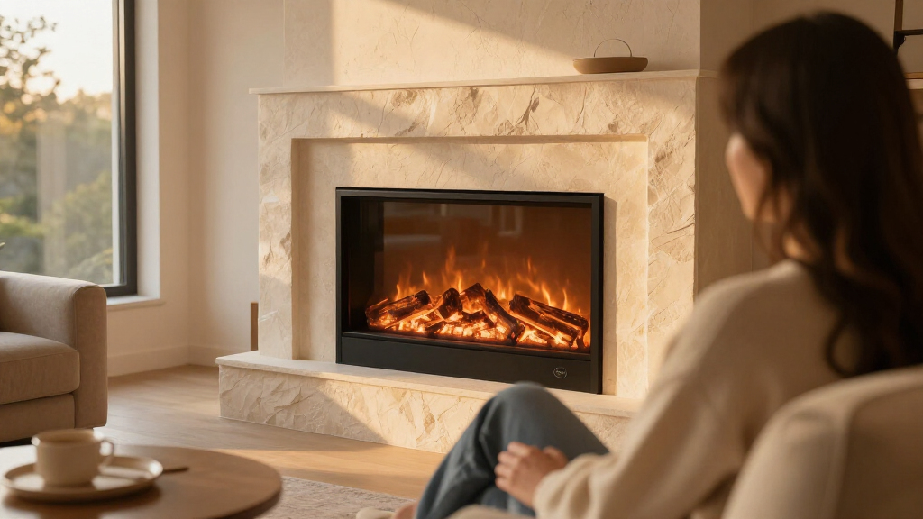 linear electric fireplace insert 60 inch