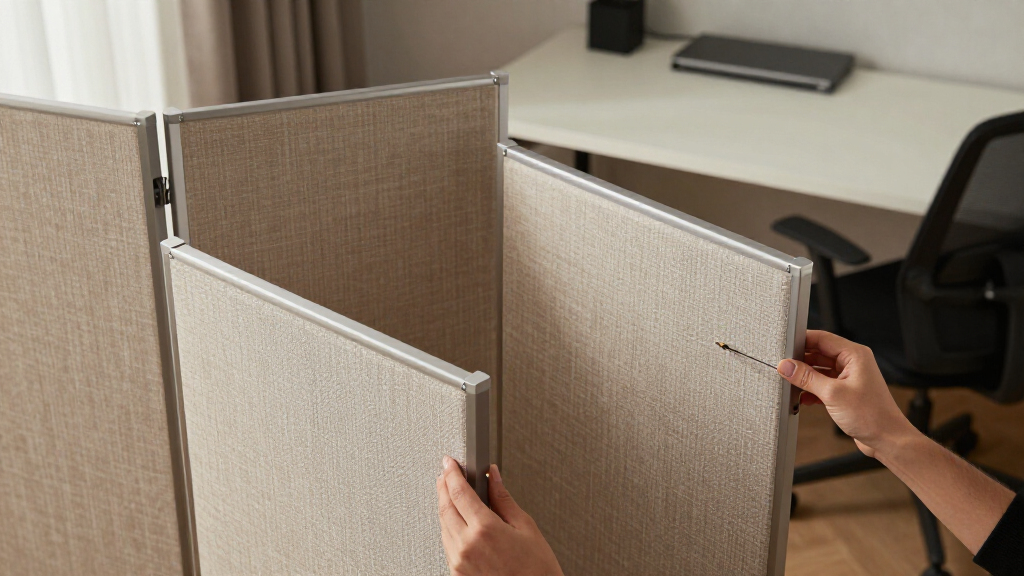 best acoustic room dividers for home offices