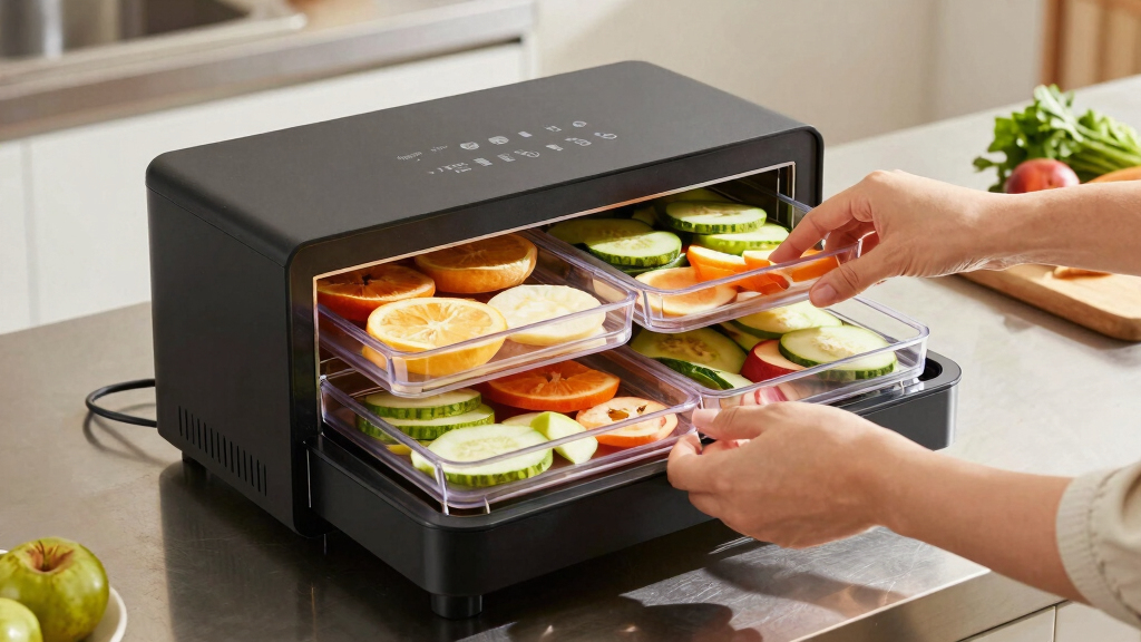electric countertop food dehydrators