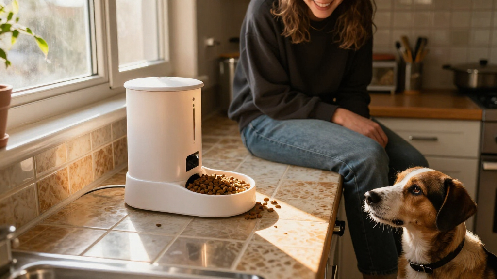 automatic pet feeders