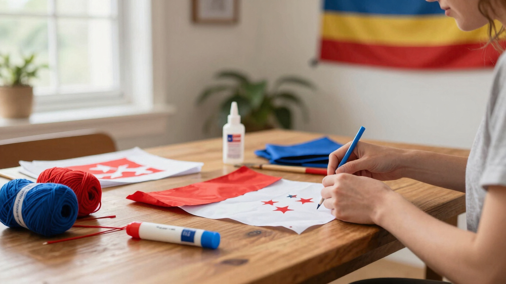 patriotic craft kits
