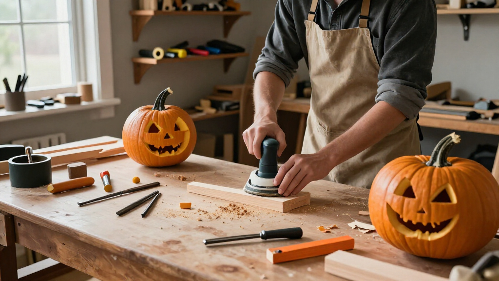 Halloween woodworking supplies