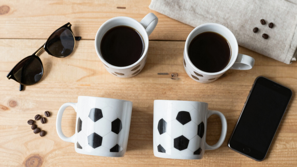 soccer fan coffee mugs
