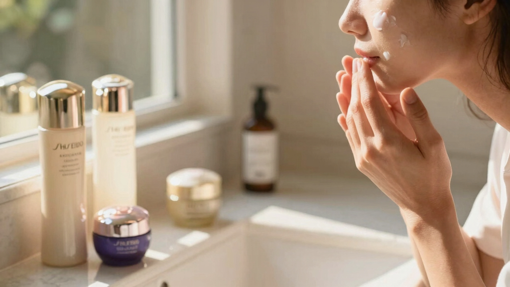 best Shiseido skincare products