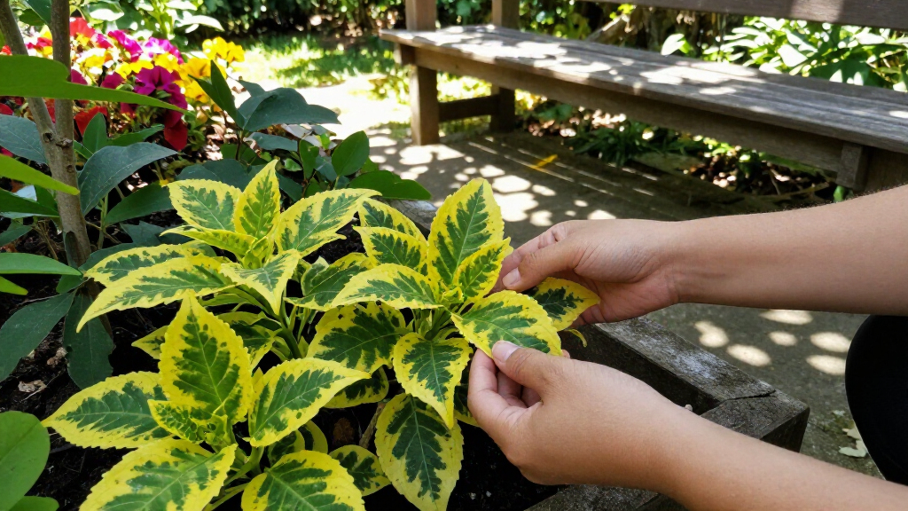 best two-color garden plants