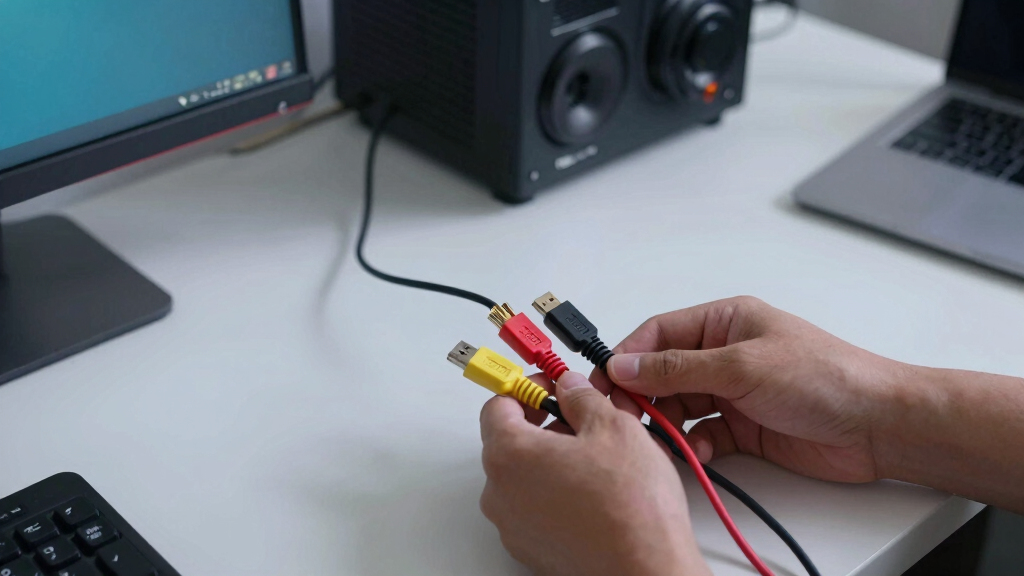 audio video cables prime day deals