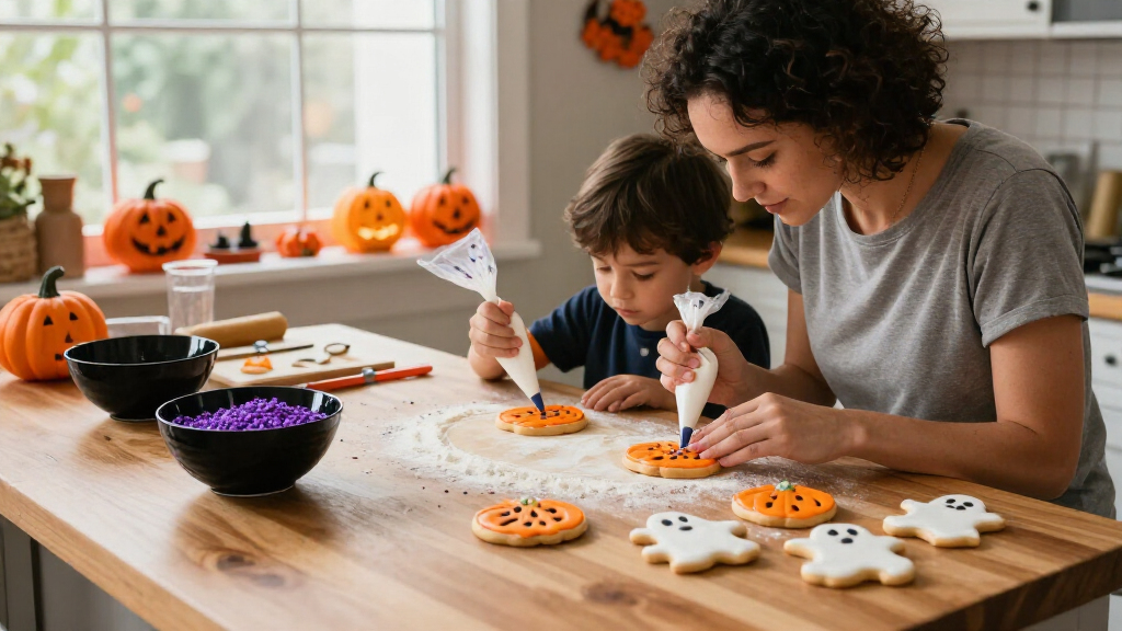 Halloween cookie decorating kits