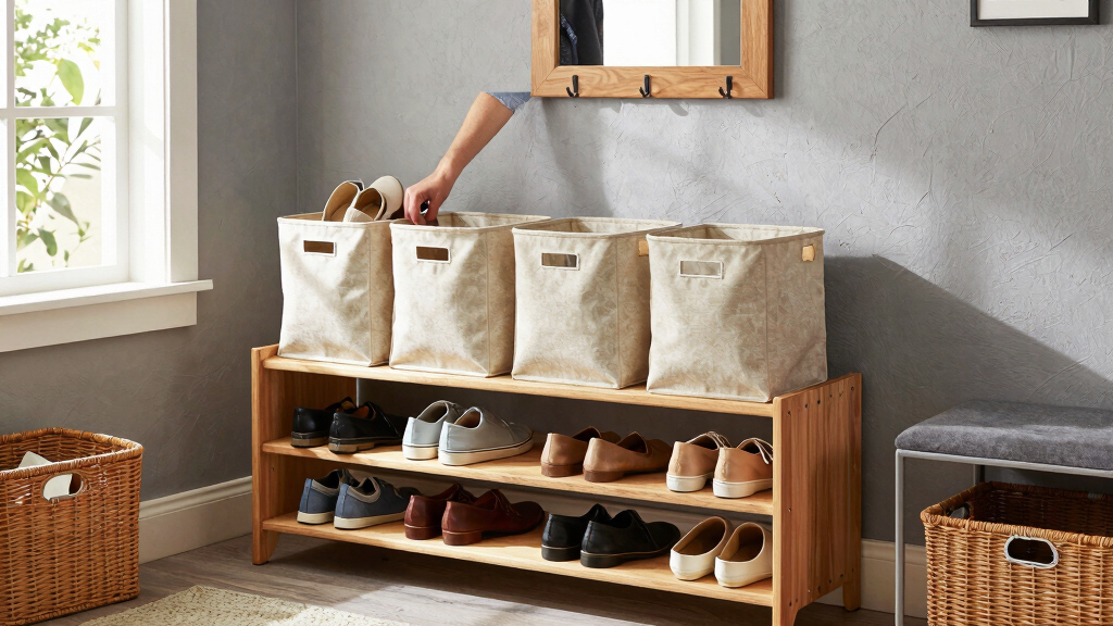 best entryway storage solutions