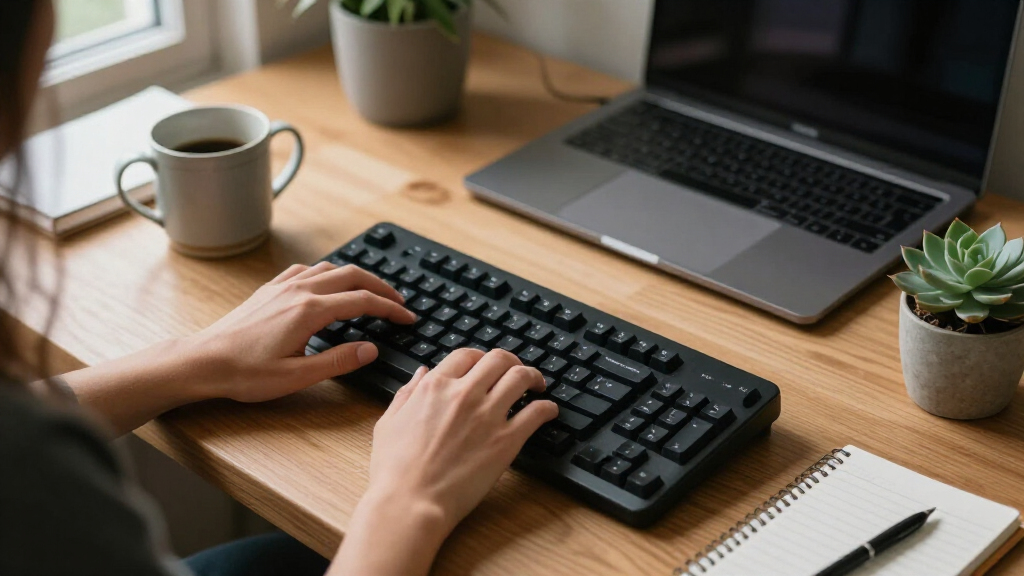 mechanical keyboard ergonomic