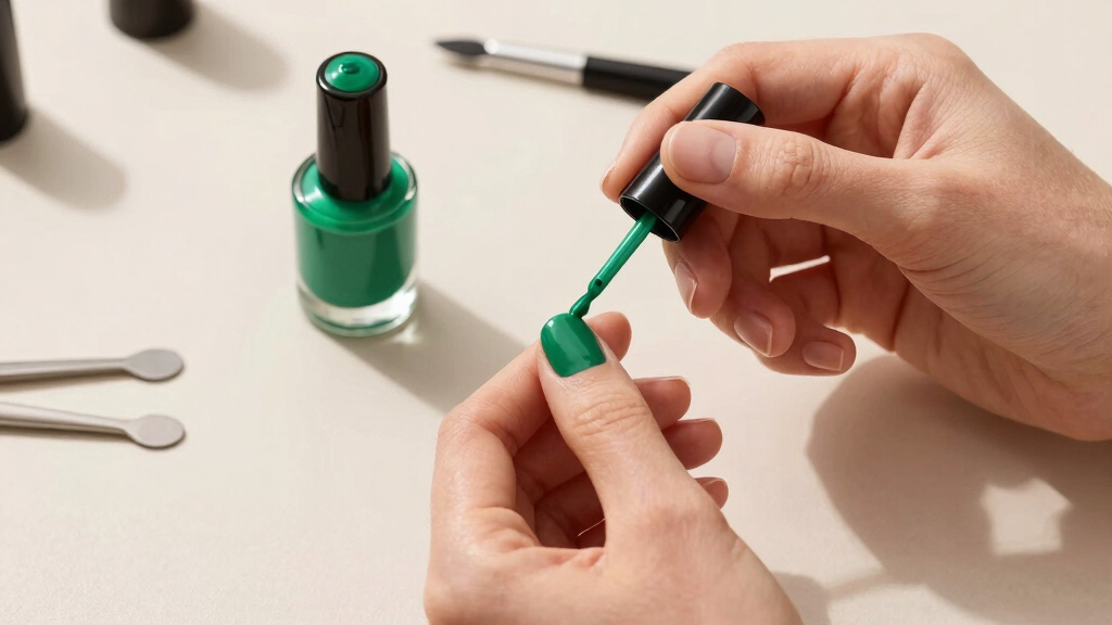 best green nail polishes