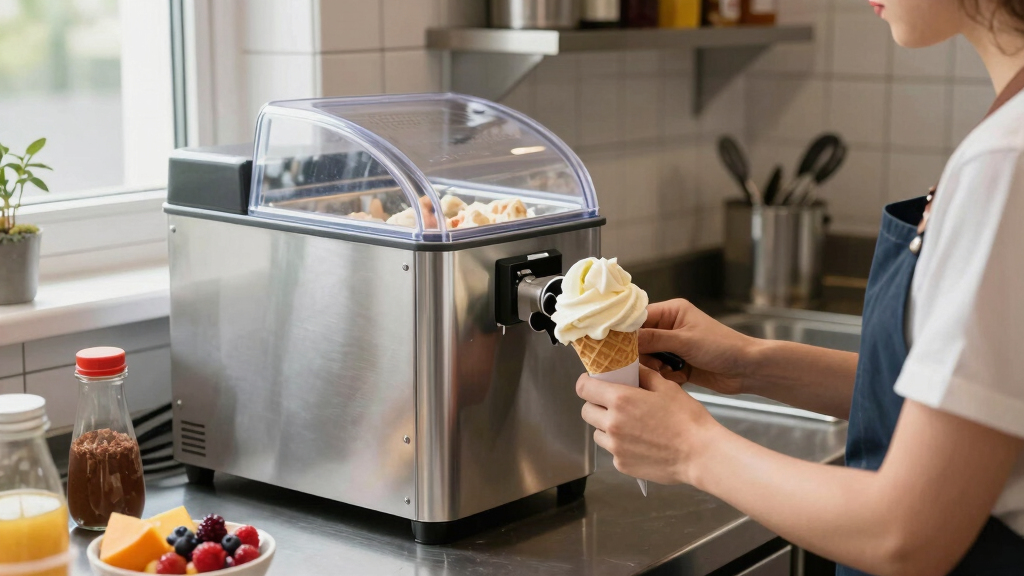 compressor ice cream makers for gelato